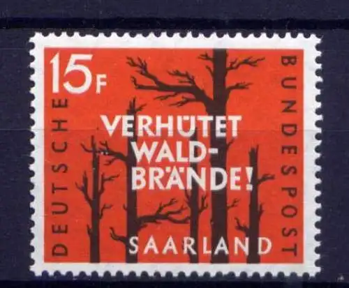 Saar Nr.431            **  MNH               (214)