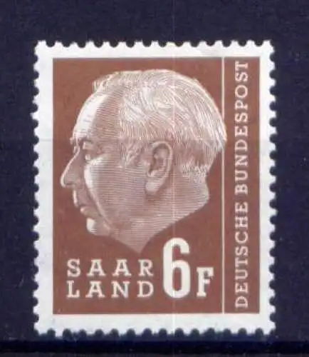 Saar Nr.412            **  MNH               (210)