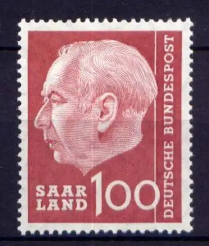 Saar Nr.398            **  MNH               (200)