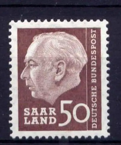 Saar Nr.393            **  MNH               (199)