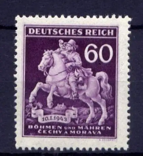 Deutsches Reich Böhmen und Mähren Nr.113        **  MNH        (336)