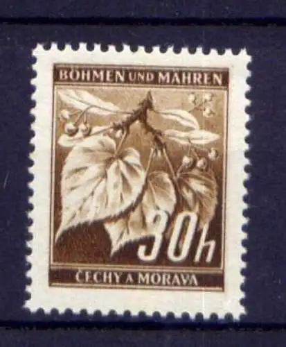 Deutsches Reich Böhmen und Mähren Nr.64        **  MNH        (312)
