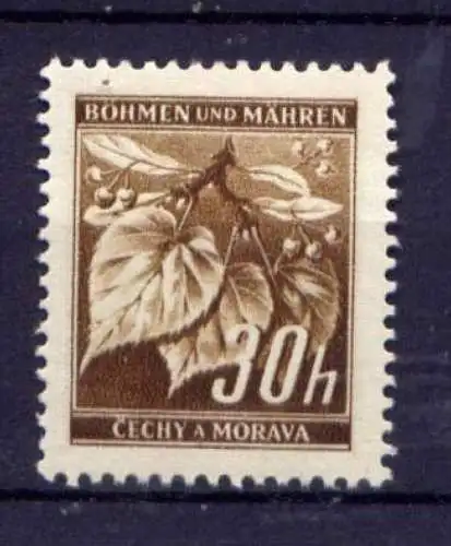 Deutsches Reich Böhmen und Mähren Nr.64        **  MNH        (311)