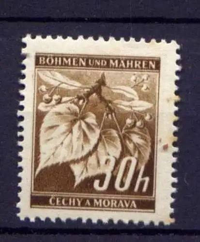 Deutsches Reich Böhmen und Mähren Nr.64        **  MNH        (309)