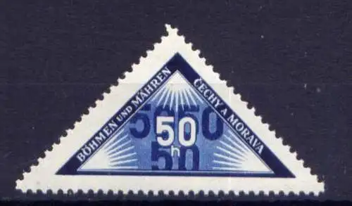 Deutsches Reich Böhmen und Mähren Nr.52       **  MNH        (300)