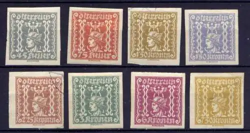 Osterreich Nr.409/16           O  used + *  unused                 (3933)