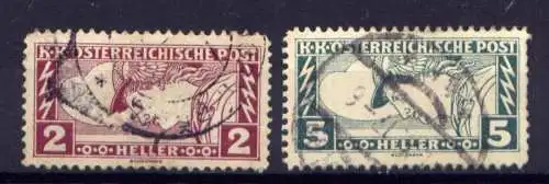 Osterreich Nr.219/20           O  used                 (3918)