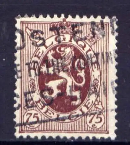 Belgien Nr.324          O  used            (1868)