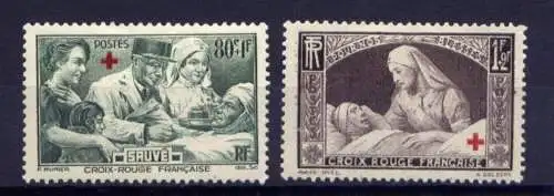 Frankreich Nr.471/2        *  unused        (1973)