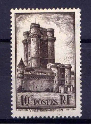 Frankreich Nr.414        *  unused        (1963)