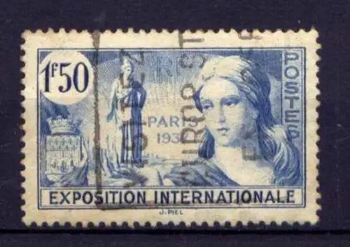 Frankreich Nr.342        O  used        (1915)