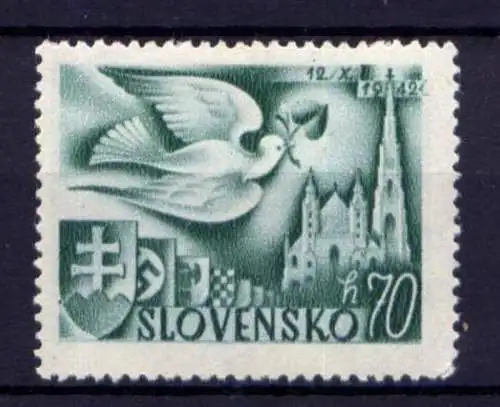 Slowakei Nr.102               **  MNH                (083)