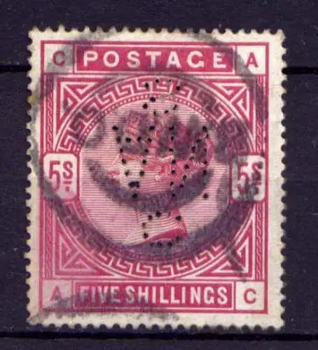 Großbritannien Nr.83        O  used                (1470)