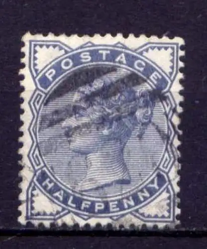 Großbritannien Nr.72        O  used                (1462)