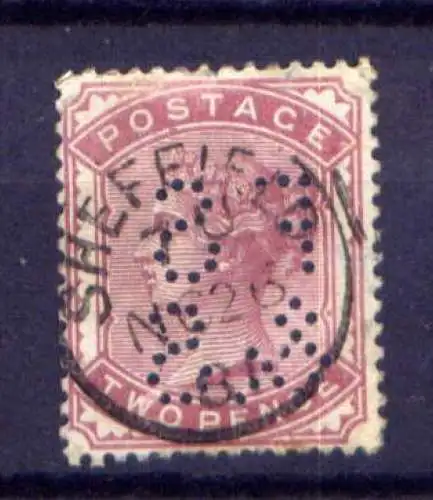 Großbritannien Nr.58        O  used                (1461)