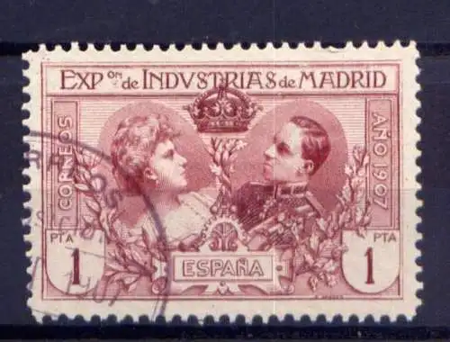 Spanien Nr.A I e        O  used      (1118)