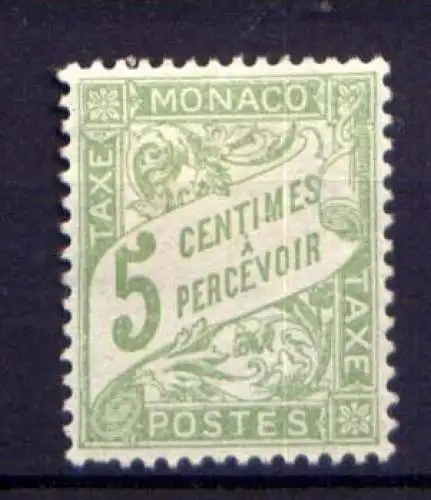 Monaco Porto Nr.2         *  unused         (422)