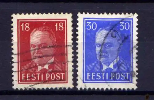 Estland Nr.146/7          O  used          (207)
