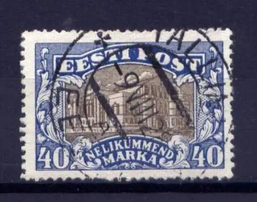 Estland Nr.62          O  used          (194)