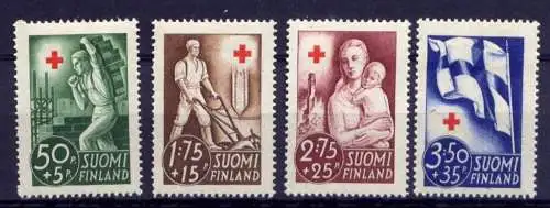 Finnland Nr.233/6          *  unused       (750)