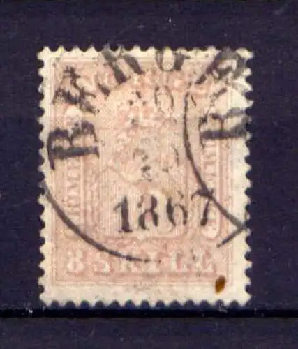 Norwegen Nr.9      O  used             (1419)