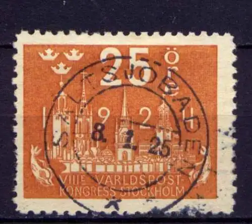 Schweden Nr. 148       O  used       (1665)