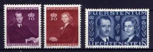 Liechtenstein Nr. 211/3          *  unused            (149)