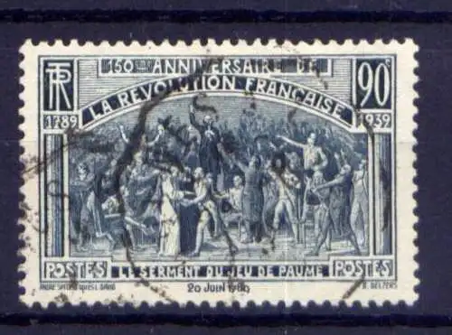 Frankreich Nr.457        O  used       (1771)