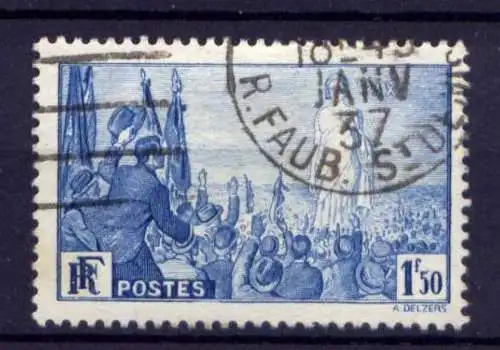 Frankreich Nr.334        O  used       (1767)