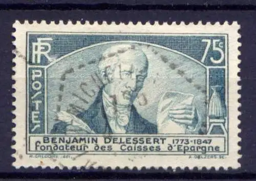 Frankreich Nr.299        O  used       (1762)