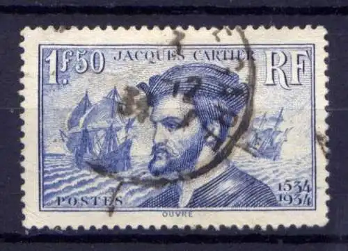 Frankreich Nr.293        O  used       (1760)