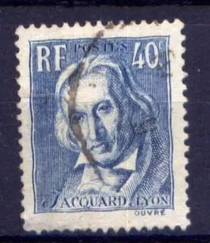 Frankreich Nr.290        O  used       (1759)