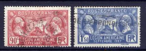 Frankreich Nr.224/5        O  used       (1755)