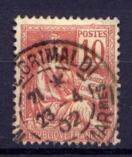 Frankreich Nr.91 I        O  used       (1741)