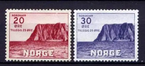 Norwegen Nr.198/9         *  unused            (1403)