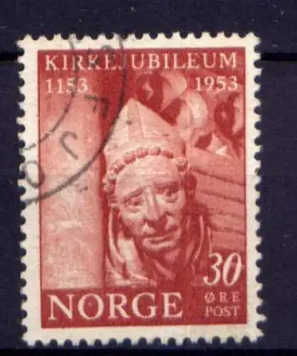 Norwegen Nr.383         O  used            (1382)