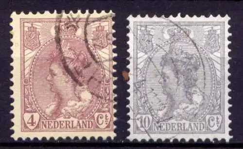 Niederlande Nr.105/6         O  used                (978)