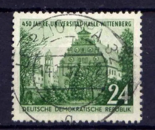 (25751) DDR Nr.318                      O  gestempelt