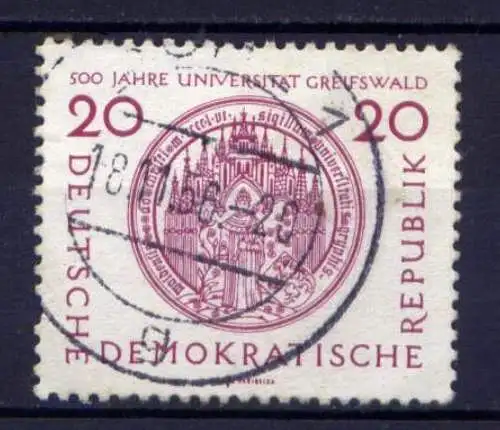 (25613) DDR Nr.543           O  gestempelt