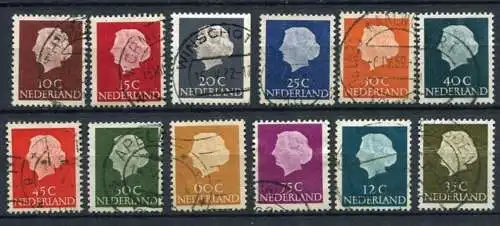 Niederlande Nr.620/9 + 641/2      O  used       (968)