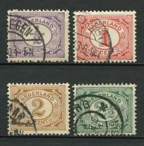 Niederlande Nr.49/52       O  used       (953)