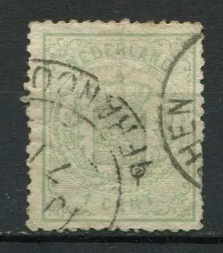 Niederlande Nr.15       O  used       (949)