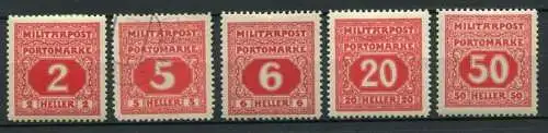 Bosnien - Herzegowina Porto ex.Nr.14/24         *  unused + O  used        (199)