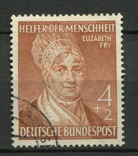 BRD Nr.156        O  used     (11370)  (Jahr:1952)