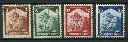 Deutsches Reich Nr.565/8         O       (3821)