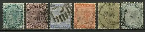 Indien ex.Nr.31/41      O  used                 (393)