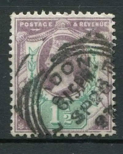 Grossbritannien Nr.87        O  used                (1435)