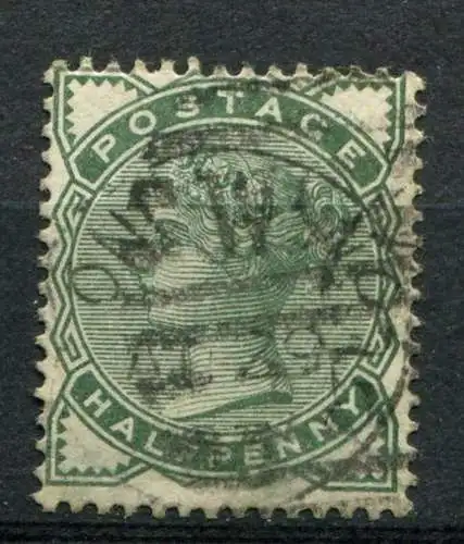 Grossbritannien Nr.55        O  used                (1416)