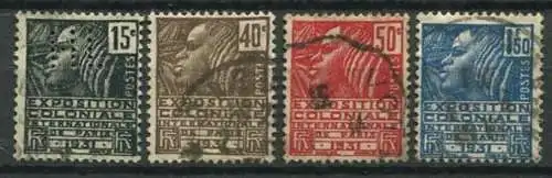 Frankreich Nr.257/60           O  used                   (1663)