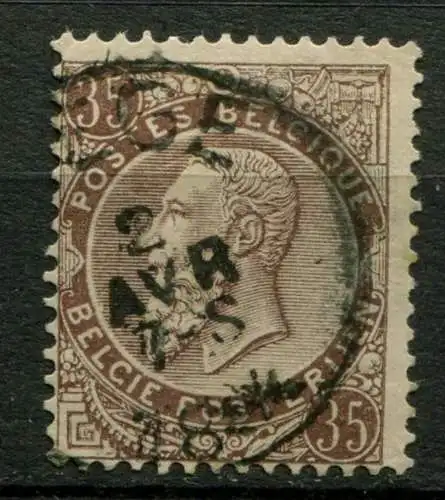 Belgien Nr.49         O  used        (1203)